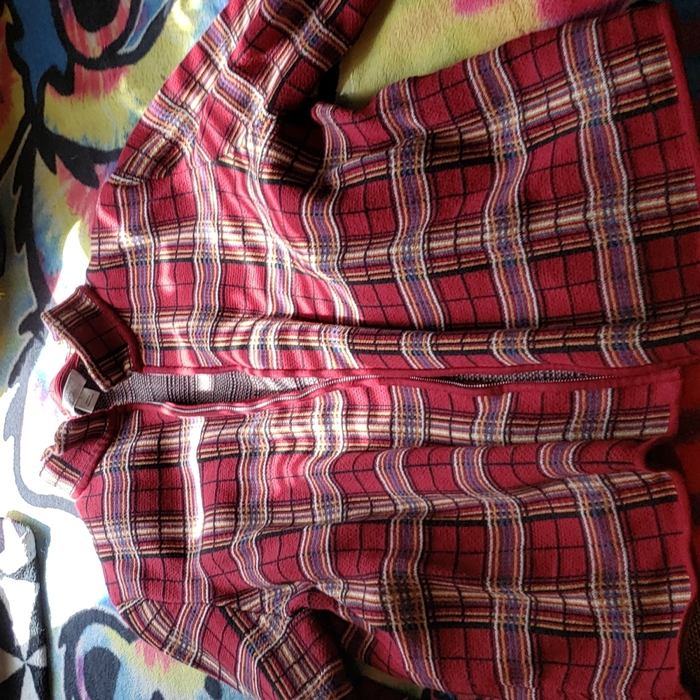 Plaid jacket